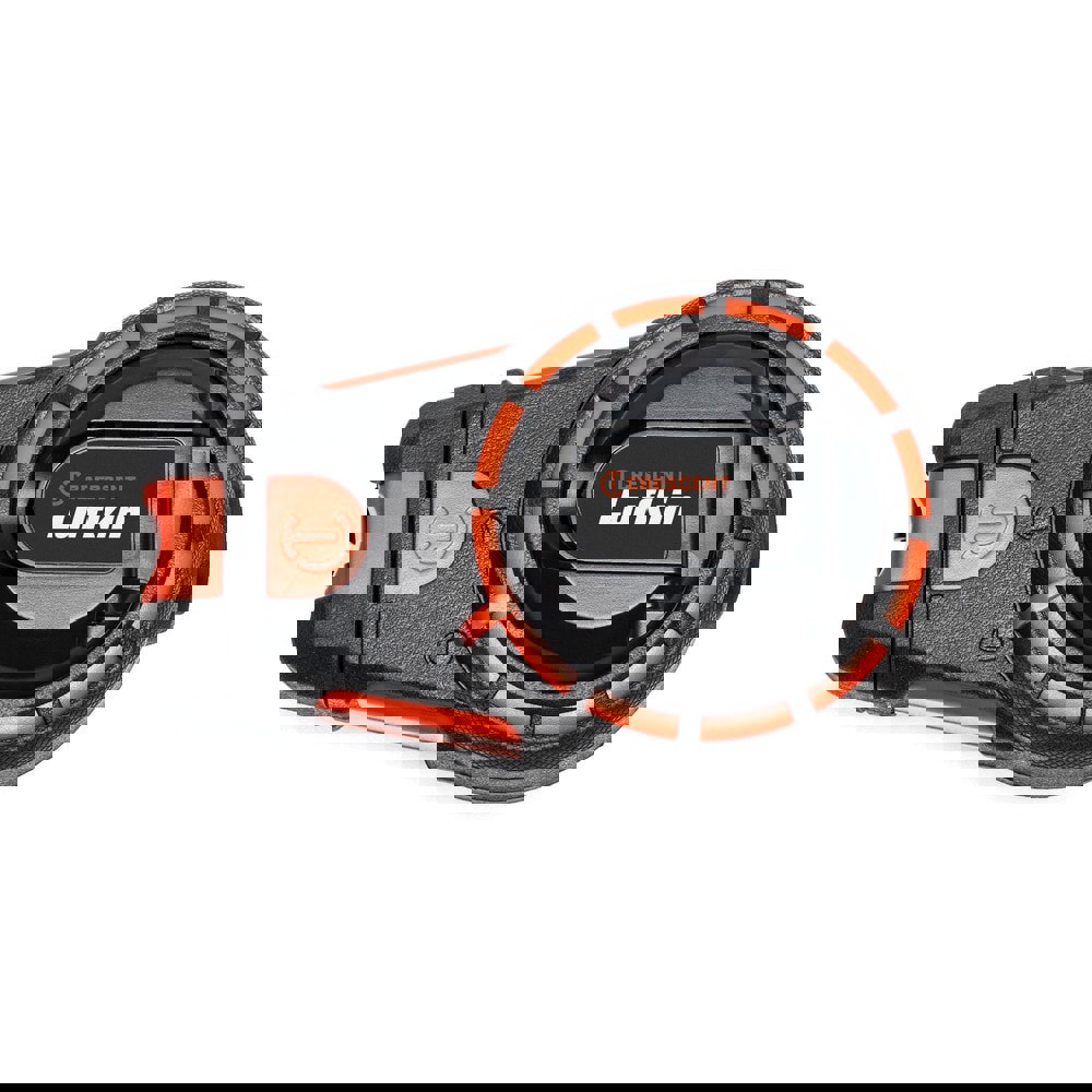 Chalk Line Reels; Type: Ergonomic ; Line Length: 100ft ; Chalk Capacity: 6 ; Chalk Color: Chalk Not Included ; Case Color: Black; Orange ; Line Material: Polyester