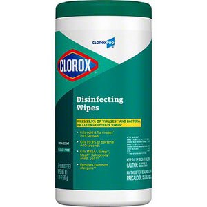 DISINF WIPE FRESH 6/75PK 450/CA