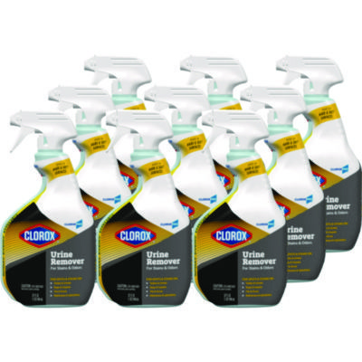 Case of (9) 32 oz Spray Bottles Liquid Bathroom Cleaner