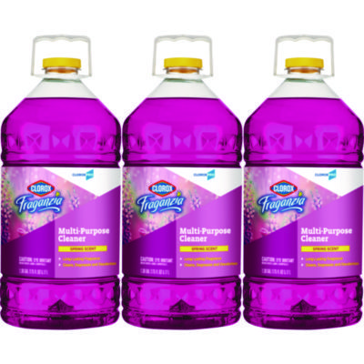 All-Purpose Cleaners & Degreasers; Product Type: All-Purpose Cleaner ; Form: Liquid; Liquid Concentrate ; Container Type: Bottle ; Container Size: 175 oz ; Scent: Spring