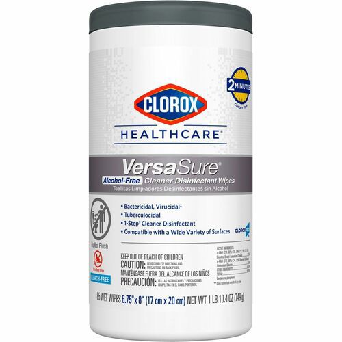WIPES,CLRX VERSASURE,6CT