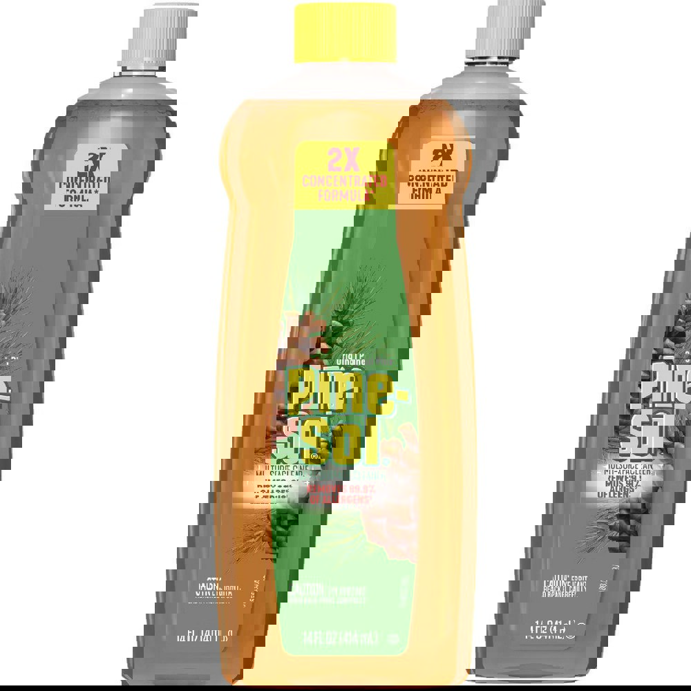 All-Purpose Cleaner: 14 oz, Bottle, Disinfectant