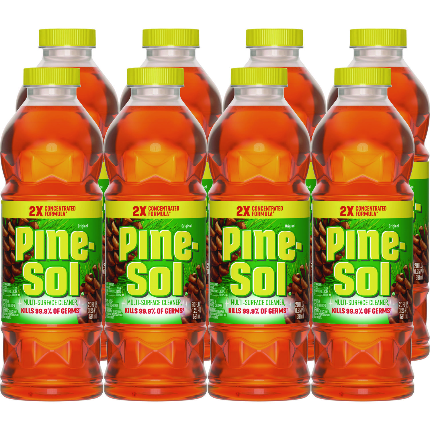 DISINFECTANT,PINE 20/,AMB