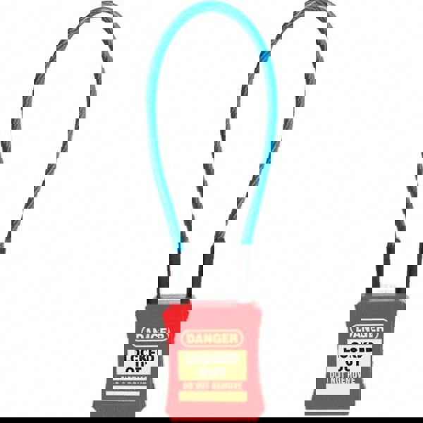 1' Cable Length, 1 Lockout Points, Cable Lockout
