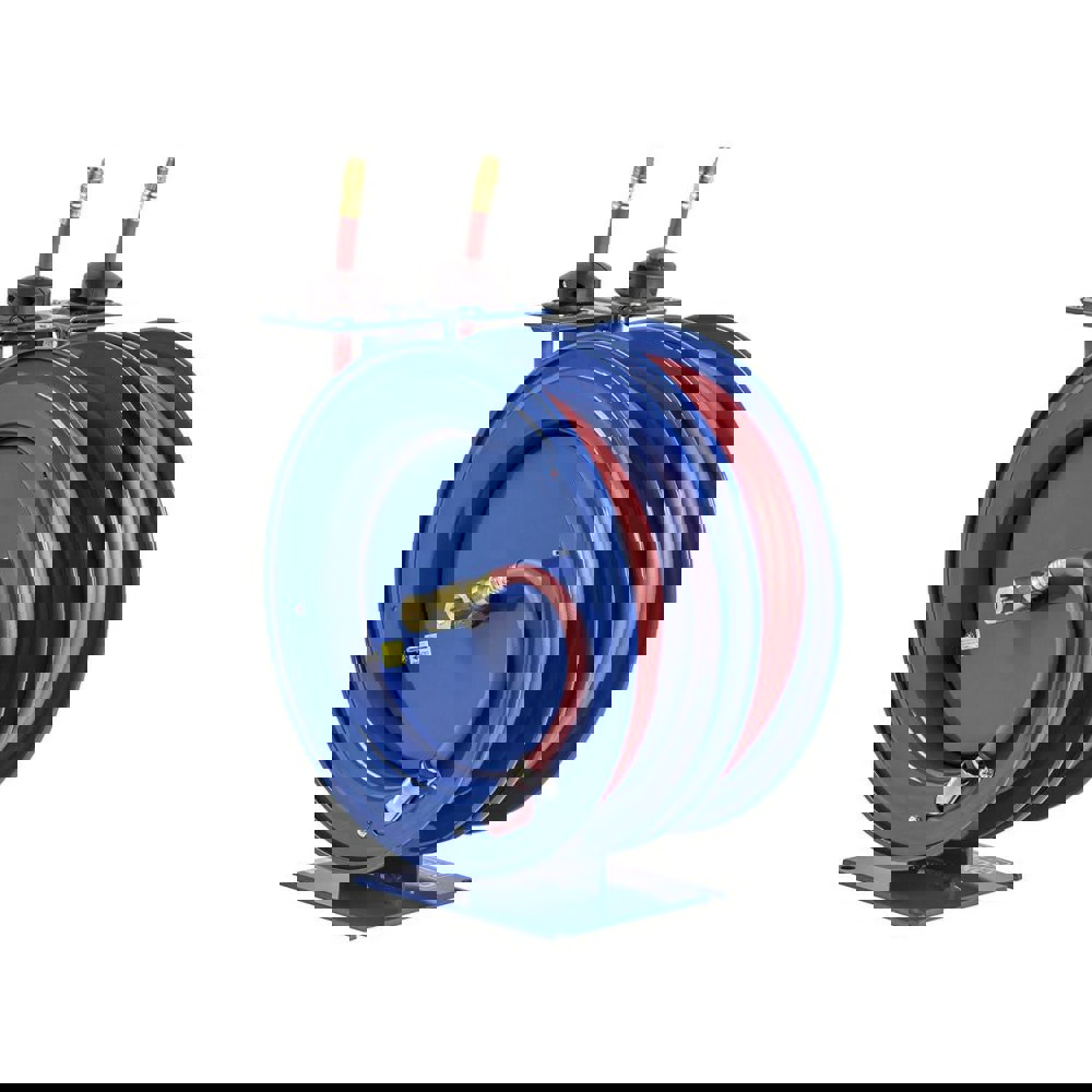 Hose Reel with Hose: 3/8