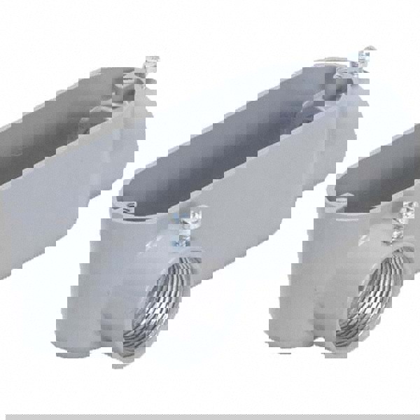 Conduit Bodies; Conduit Form Type: 85 ; Conduit Body Type: LR ; Trade Size (Inch): 2 ; Conduit Type: EMT; Rigid; IMC ; Shape: Oval ; Resistance Features: Weather Resistant