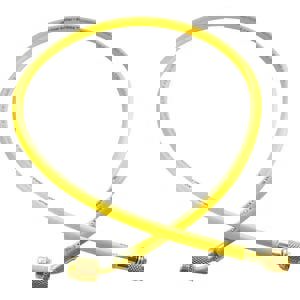 1/4X60 YELL ENVIRO SAFE HOSE W/ FTG