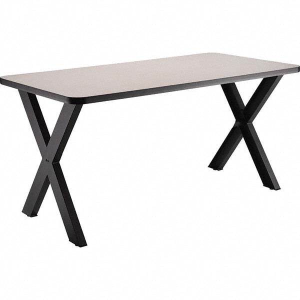 Cafeteria Table: Grey Nebula Table Top, Rectangle, 60