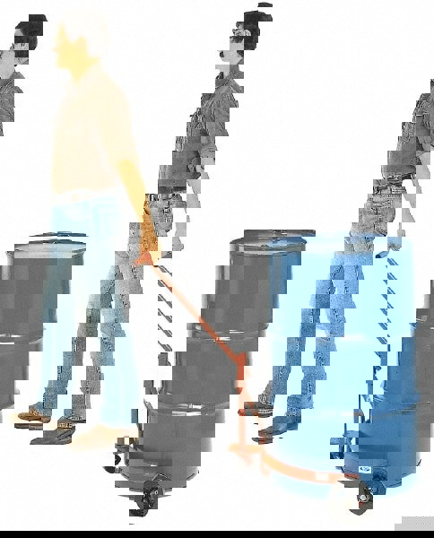 Drum Caddy: (1) 55 gal Drum