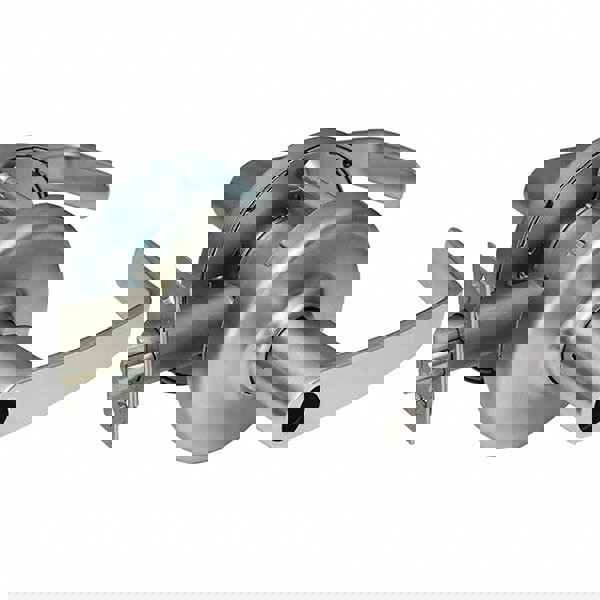 Entrance Lever Lockset for 1-3/4 to 2