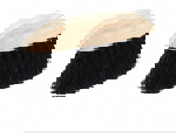 Cleaning & Finishing Brush: Horsehair Bristles