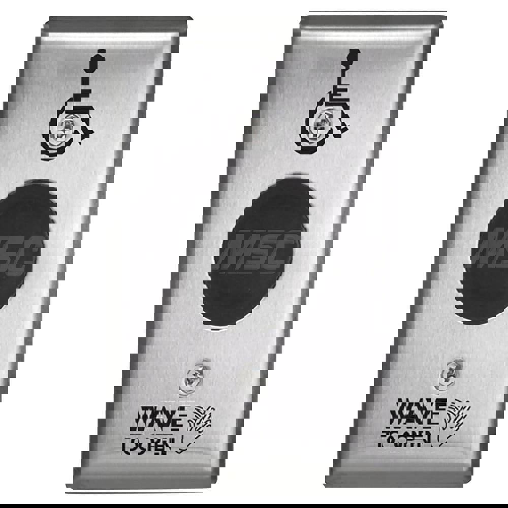 Electromagnet Lock Accessories; Accessory Type: Touchless Switch ; For Use With: Interior; Exterior Doors ; Material: Stainless Steel