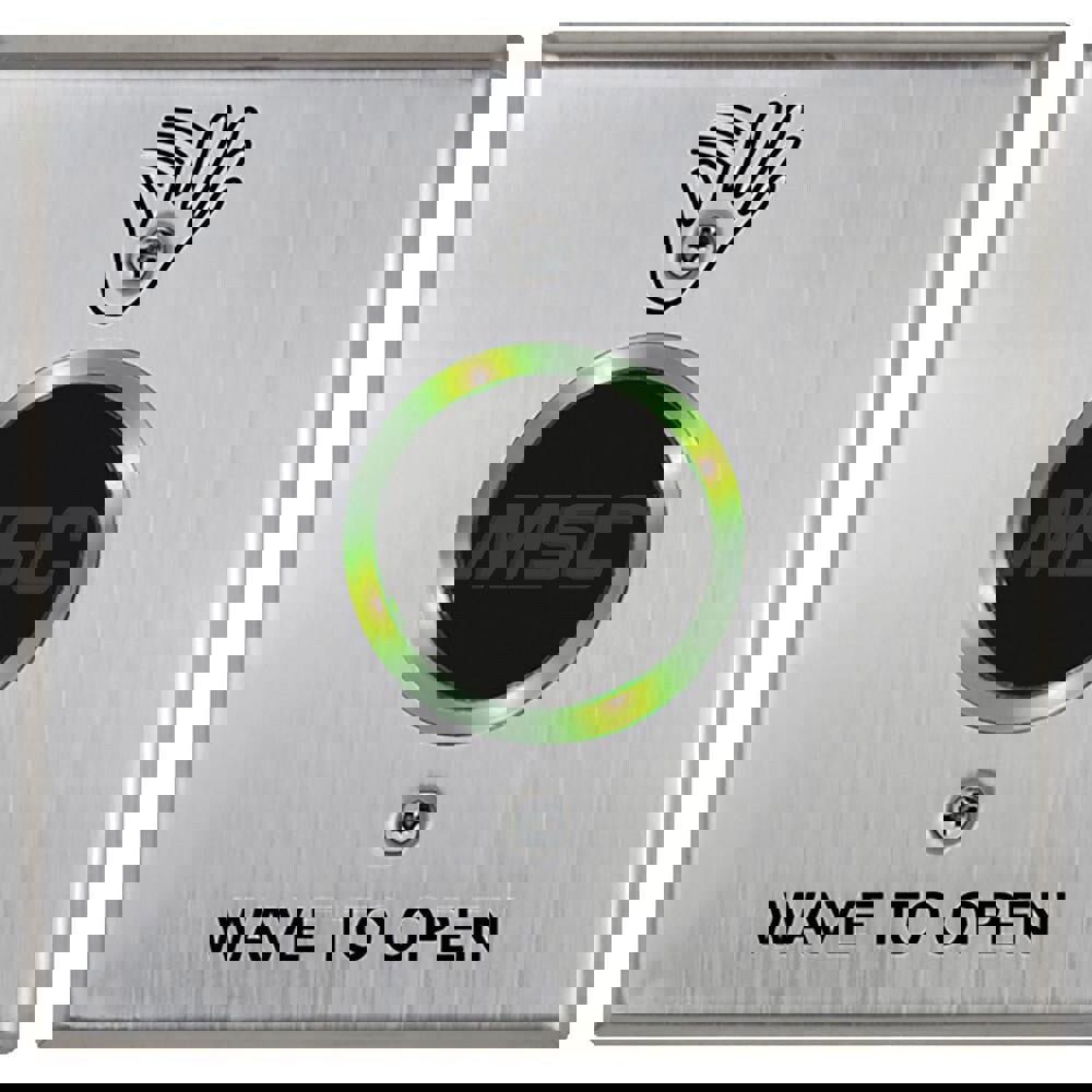 Electromagnet Lock Accessories; Accessory Type: Touchless Switch ; For Use With: Interior; Exterior Doors ; Material: Stainless Steel