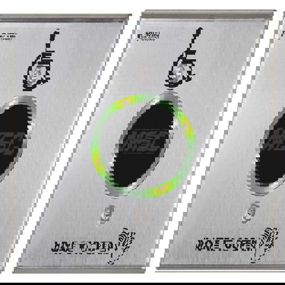 Electromagnet Lock Accessories; Accessory Type: Touchless Switch ; For Use With: Interior; Exterior Doors ; Material: Stainless Steel