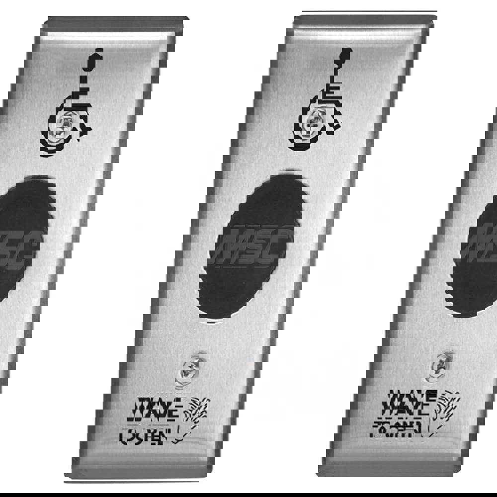 Electromagnet Lock Accessories; Accessory Type: Touchless Switch ; For Use With: Interior; Exterior Doors ; Material: Stainless Steel