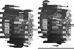 Three Phase AC Motor: TEFC Enclosure
