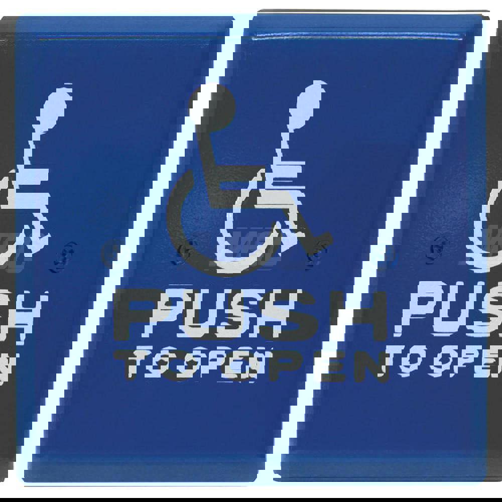 Electromagnet Lock Accessories; Accessory Type: Pushplate ; For Use With: Indoor or Outdoor Applications; Automatic Door Operators ; Material: Stainless Steel