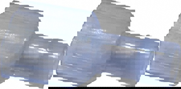 Wire Disconnect: Male, Clear, Nylon, 16-14 AWG, 1/4