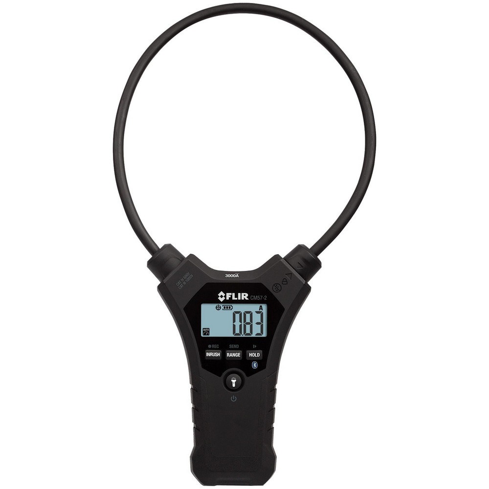 Clamp Meters; Clamp Meter Type: Flexible Current Probe ; Measures: Current ; Jaw Style: Flex ; Jaw Capacity (Decimal Inch): 18.0000 ; Maximum AC Current (A): 3000 ; Maximum Resistance (Megohms): 0