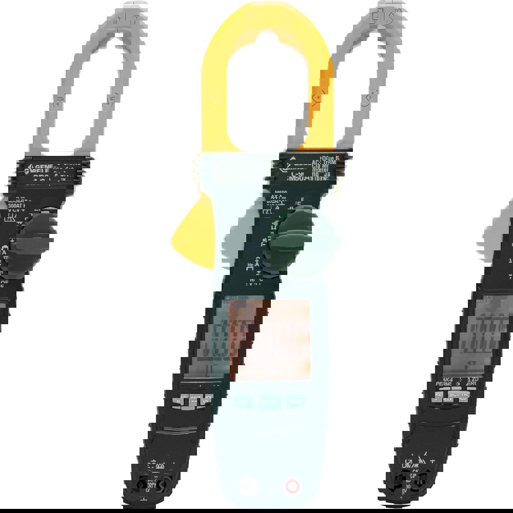 Voltage Clamp Meter: CAT III & CAT IV, Clamp On Jaw