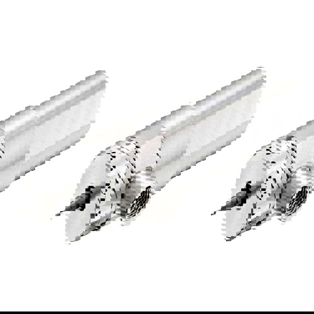 Fluid & Air-Mist High-Speed Spindles; Drive Type: Air-Mist; RPM: 55000.000; Compatible Tool Size: 3mm; 4mm; 6mm; Shaft Diameter: 22.000; Wattage: 200.000; Operating Pressure Range (psi): 44-101; Application: CoolSpeed High-Speed Spindle, Air-mist; Series/