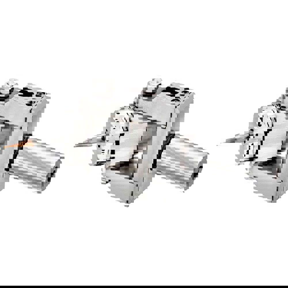 Fluid & Air-Mist High-Speed Spindles; Drive Type: Air-Mist; RPM: 55000.000; Compatible Tool Size: 3mm; 4mm; 6mm; Shaft Diameter: 16.000; Wattage: 200.000; Operating Pressure Range (psi): 44-101; Application: CoolSpeed High-Speed Spindle, Air-mist; Series/