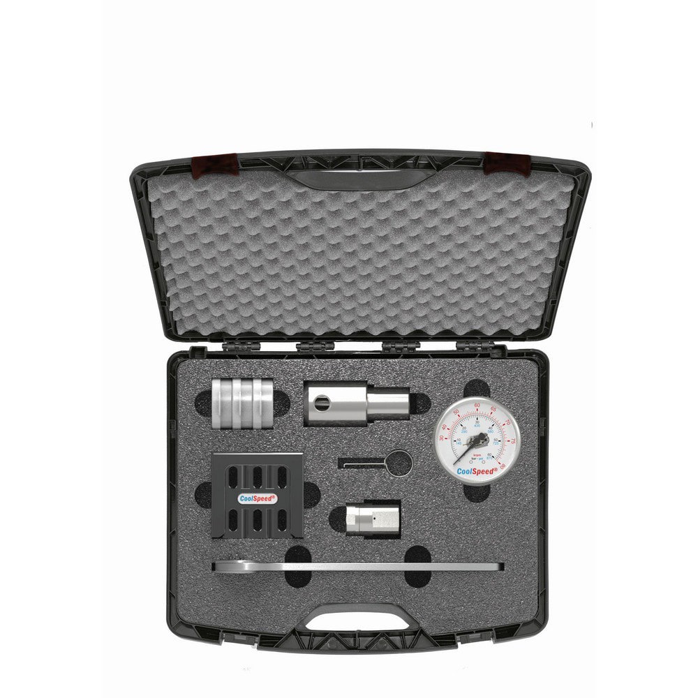 Fluid & Air-Mist High-Speed Spindles; Drive Type: Coolant/Cutting Oil ; RPM: 80000.000 ; Compatible Tool Size: Metric Starter Kit supports 3mm, 4mm, and 6 mm cutting tool shank diameters ; Shaft Diameter: 25.000 (mm); Wattage: 300.000