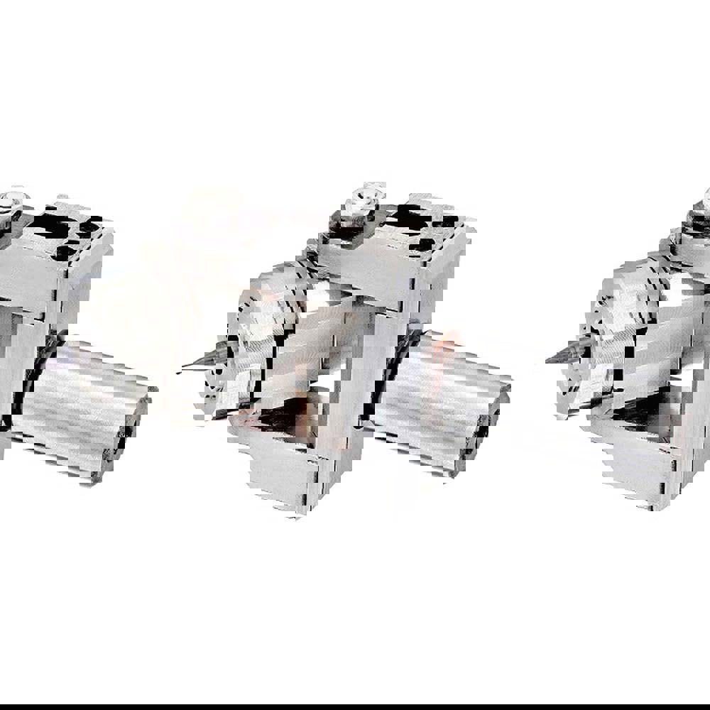 Fluid & Air-Mist High-Speed Spindles; Drive Type: Coolant/Cutting Oil; RPM: 75000.000; Compatible Tool Size: 3mm; 4mm; 6mm; Shaft Diameter: 16.000; Wattage: 300.000; Operating Pressure Range (psi): 145-870; Application: CoolSpeed High-Speed Spindle, Coola