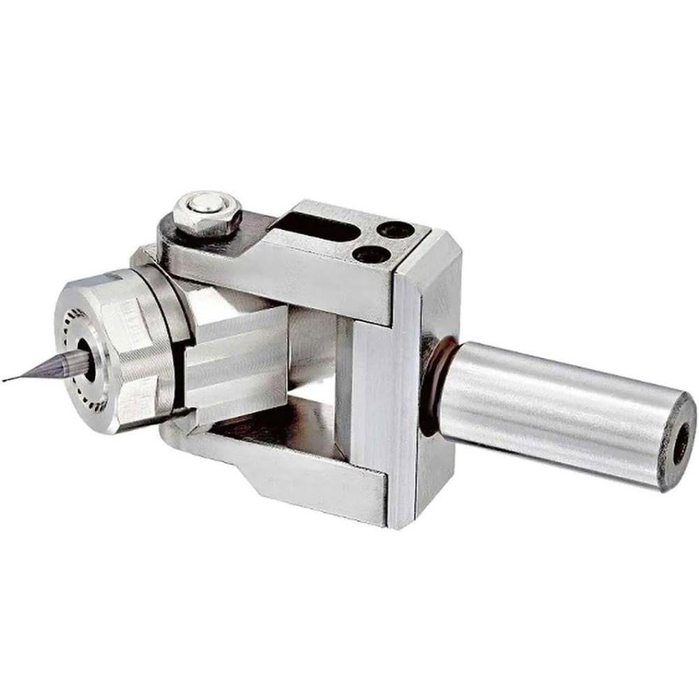 Fluid & Air-Mist High-Speed Spindles; Drive Type: Coolant/Cutting Oil ; RPM: 80000 ; Compatible Tool Size: 3mm, 4mm, 6mm, 1/8, 3/16 ; Shaft Diameter (Inch): 3/4in ; Wattage: 300W ; Operating Pressure Range (psi): 145-870