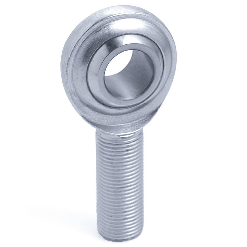 Spherical Rod Ends; Rod End Type: Spherical Joint ; Style: Commercial ; Maximum Static Load Capacity: 3600 (Pounds); Thread Size: 5/16-24 ; Shank Length (Inch): 1.250 ; Housing Material: Stainless Steel