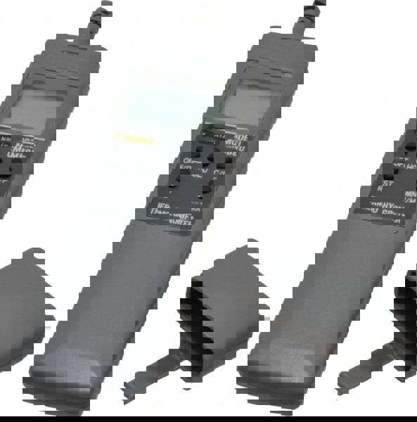 14 to 122°F, 5 to 95% Humidity Range, Thermo-Hygrometer