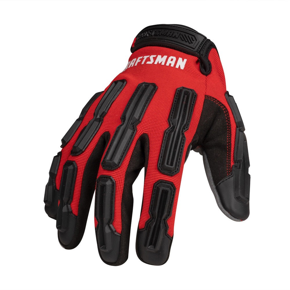 Unisex Impact Protecting Anti-Vibration Glove, Medium