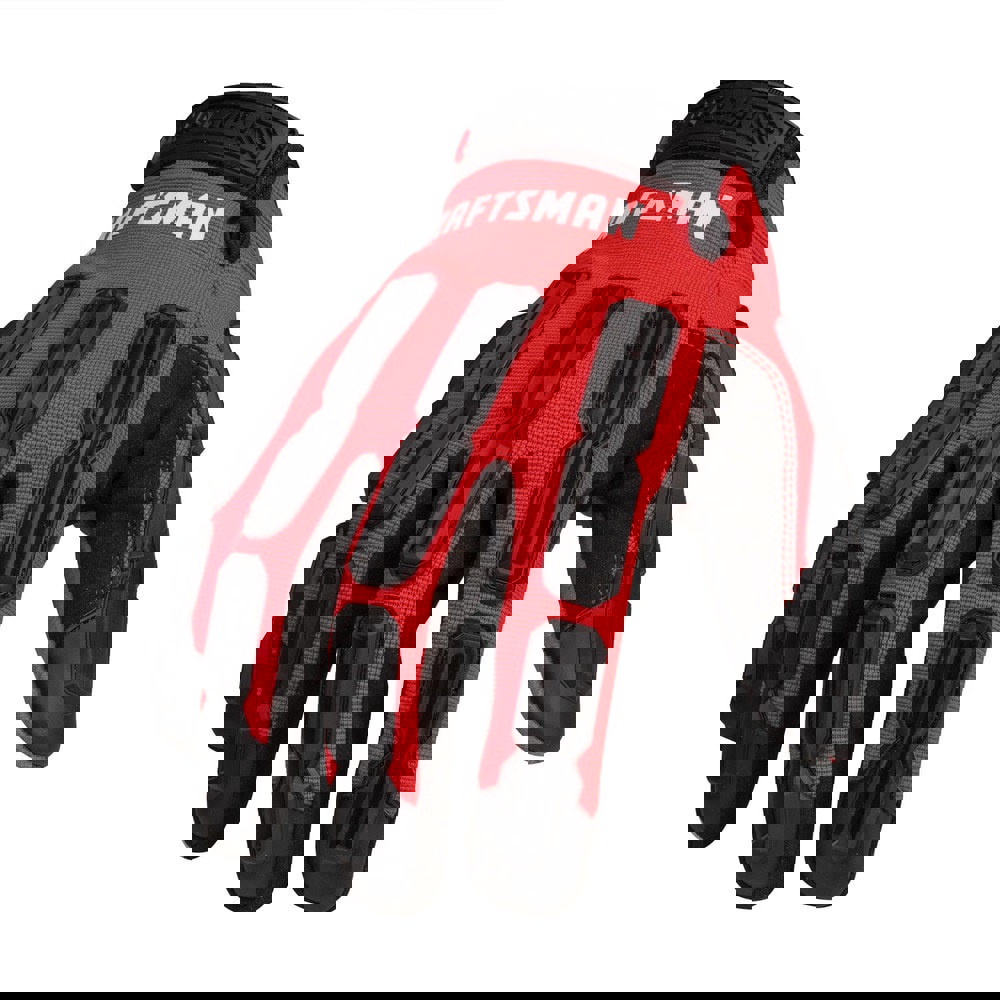 Unisex Impact Protecting Anti-Vibration Glove, X-Large