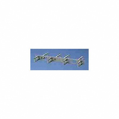 1RU HORIZONTAL D-RING PANEL CABL MGMT 19