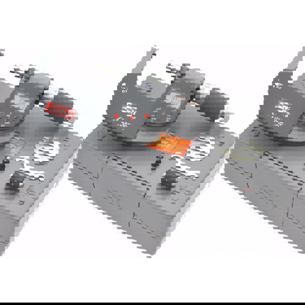 Electronic Outside Micrometer: 2