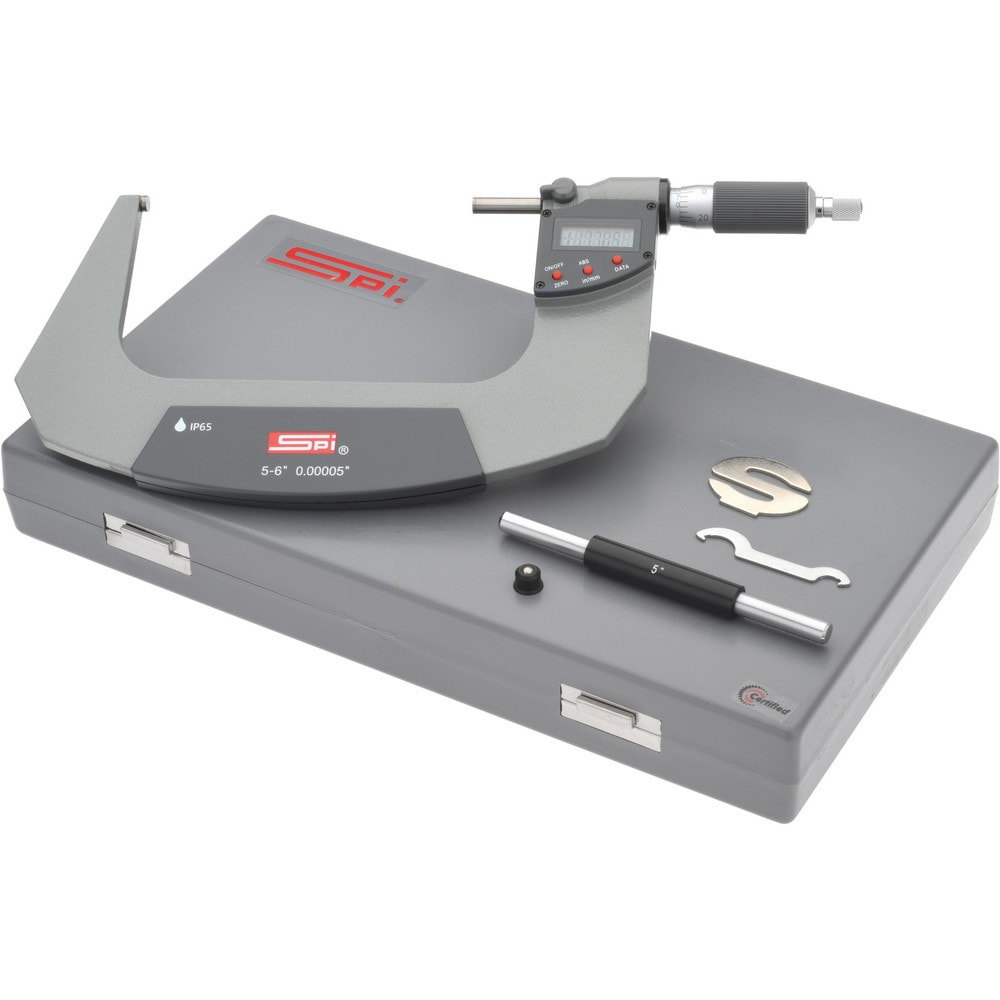 Electronic Outside Micrometer: 6