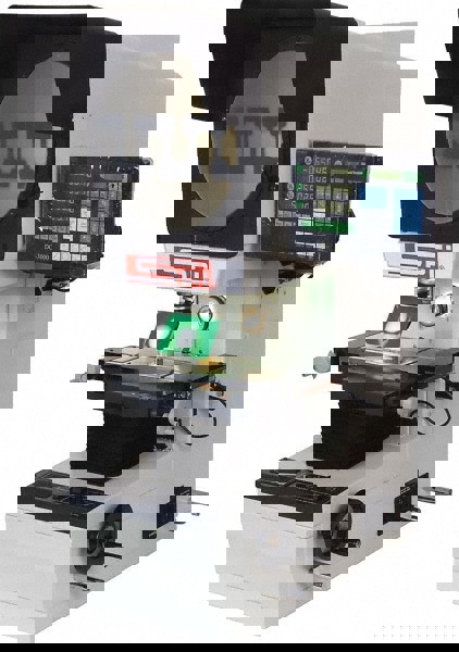 Optical Comparator: 12