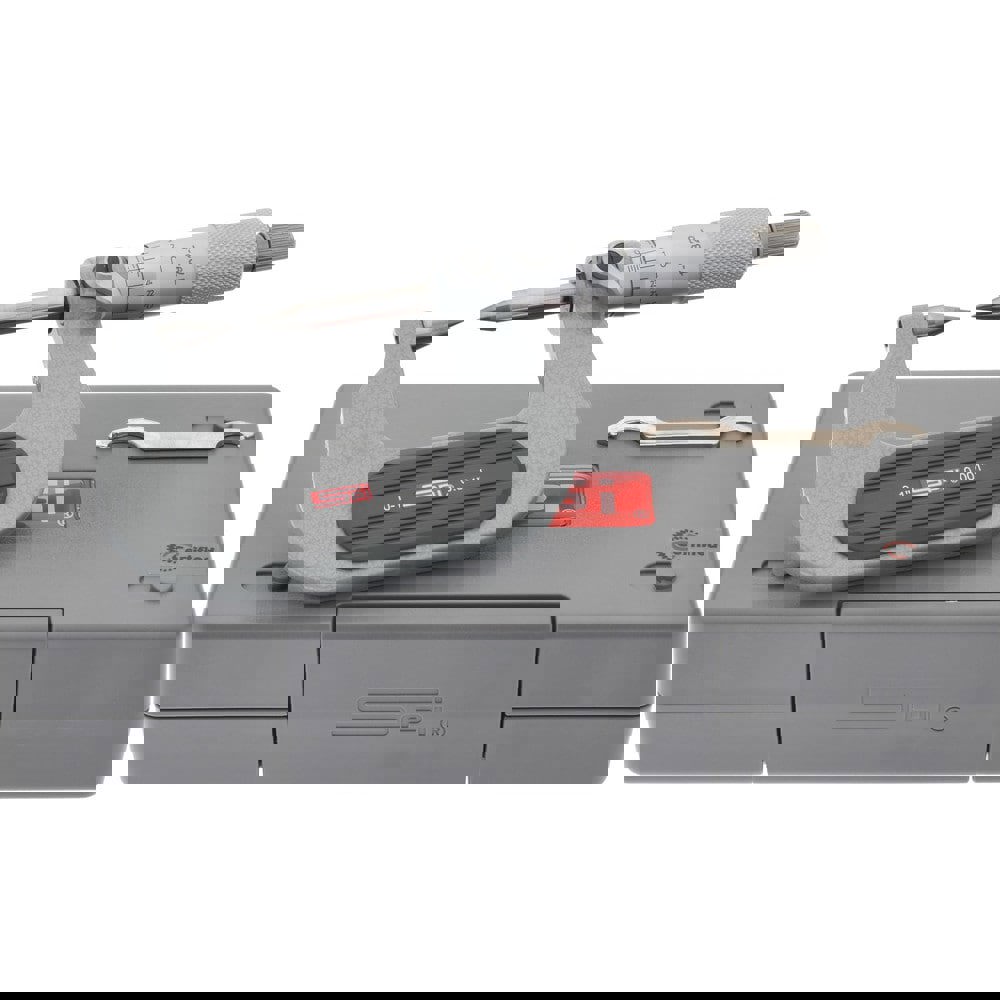 1 Inch, Ratchet Stop, Mechanical Point Micrometer