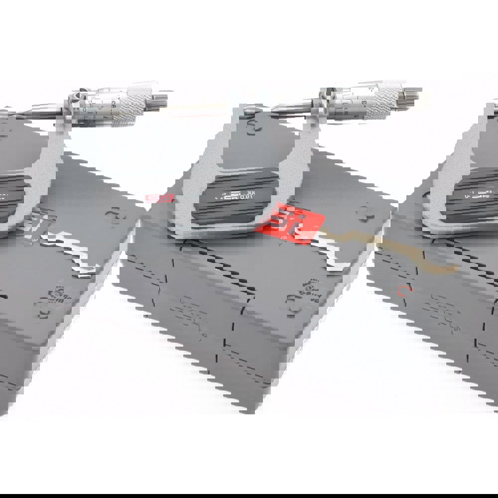 1 Inch, Ratchet Stop, Mechanical Point Micrometer