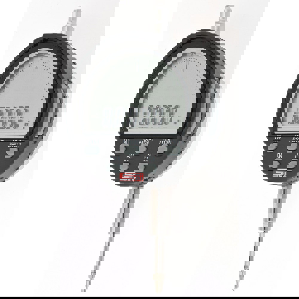 Electronic Drop Indicator: 0.00 mm Min, 1/2