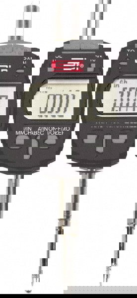 Electronic Drop Indicator: 0.00 mm Min, 1/2