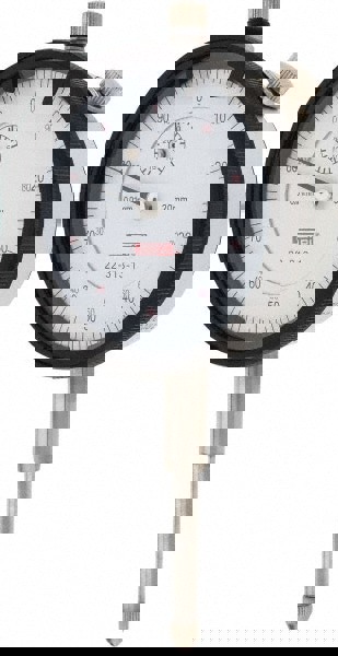 20mm Range, 0-100 Dial Reading, 0.01mm Graduation Dial Drop Indicator