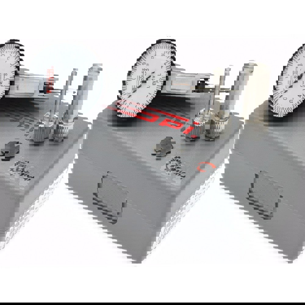Dial Test Indicators: 1 Min, 0-50-0, 0.013 mm Accuracy, Horizontal