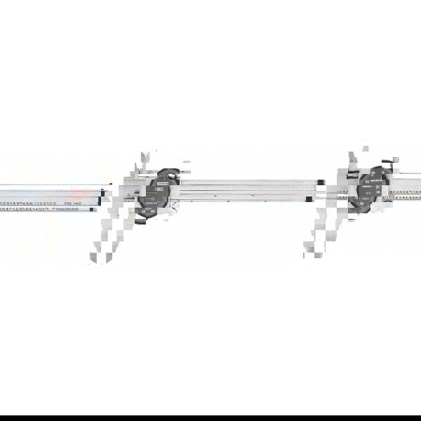 Dial Caliper: 8'' Range, 0.001'' Graduation, 0.1'' per Revolution