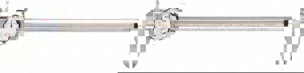 Dial Caliper: 12'' Range, 0.001'' Graduation, 0.1'' per Revolution