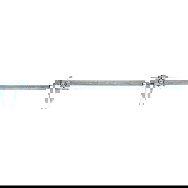 Dial Caliper: 24'' Range, 0.001'' Graduation, 0.1'' per Revolution