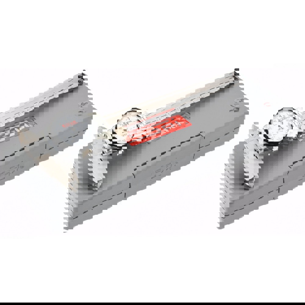 Dial Caliper: 6'' Range, 0.001'' Graduation, 0.1'' per Revolution