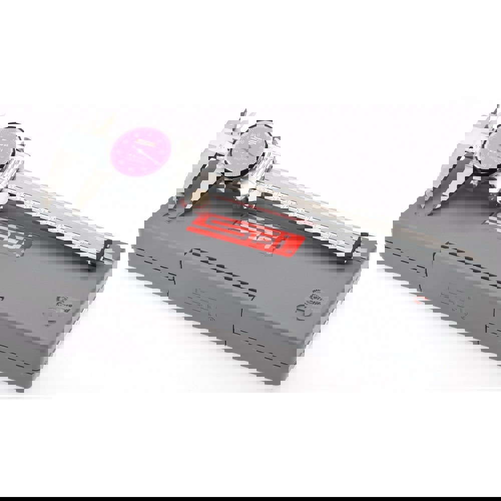 Dial Caliper: 6'' Range, 0.001'' Graduation, 0.1'' per Revolution