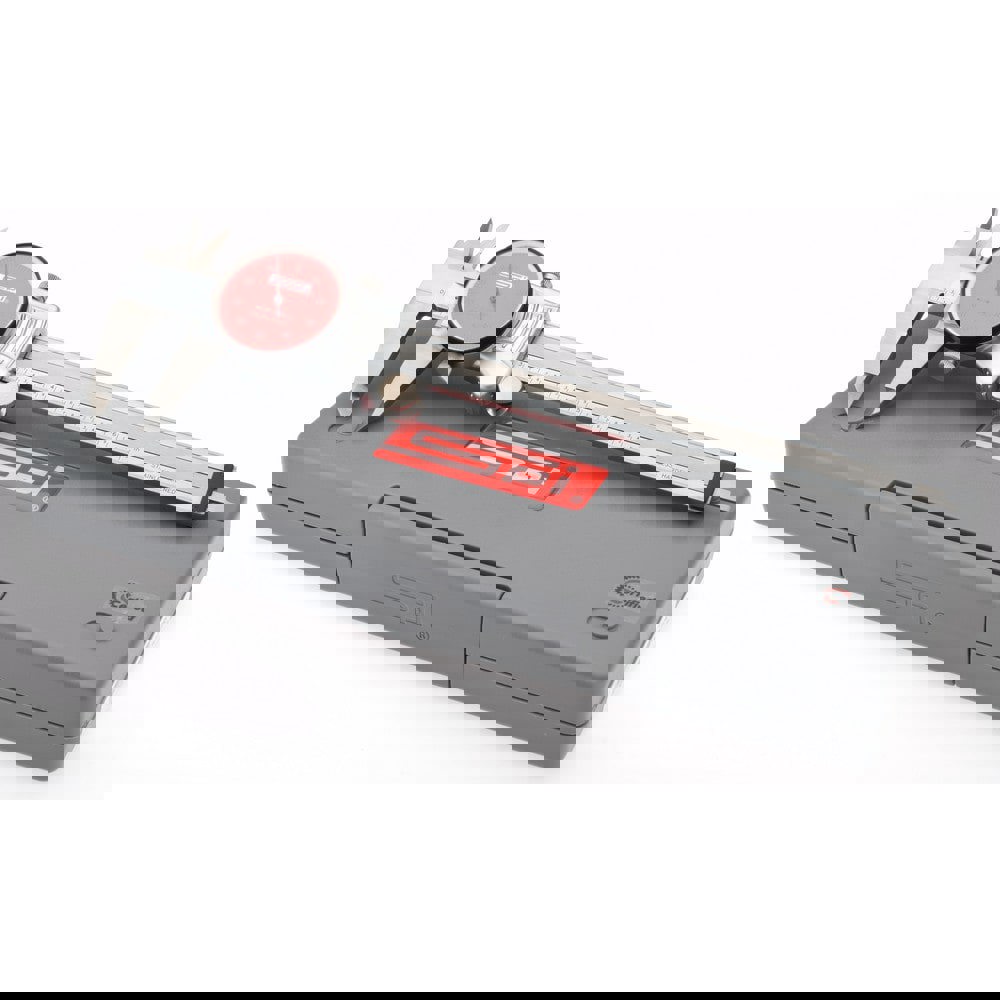 Dial Caliper: 6'' Range, 0.001'' Graduation, 0.1'' per Revolution