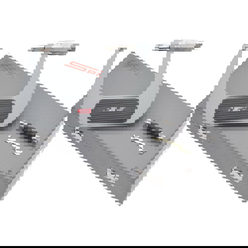 Blade Micrometer: Mechanical, 3 to 4